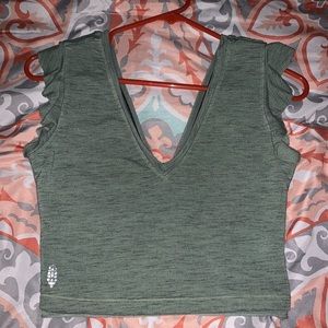 Free people crop top